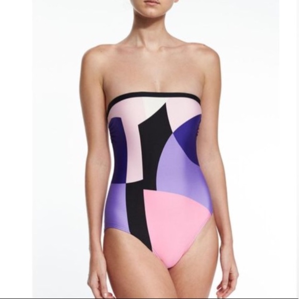 🆕 Kate Spade Limelight One-Piece Swimsuit